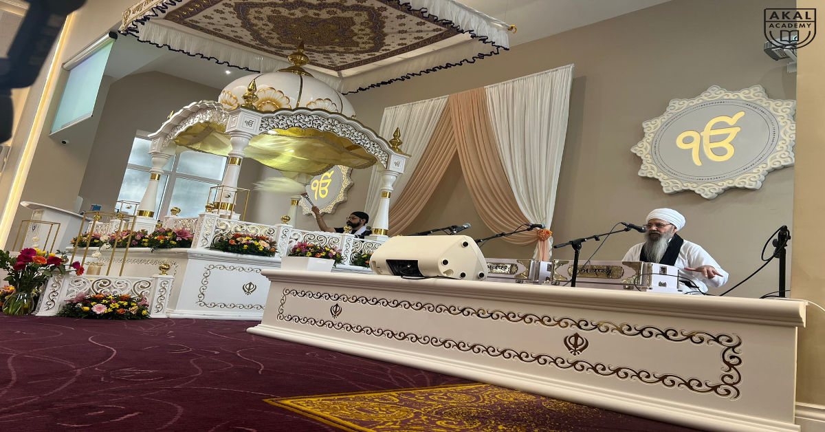 Baba Ji's UK Sangat Darshan – Gurdwara Sahib Khalsa Jatha, British Isles, Shepherd’s Bush, London